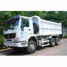 Camion à benne basculante faite par Sinotruk Zz3257n247